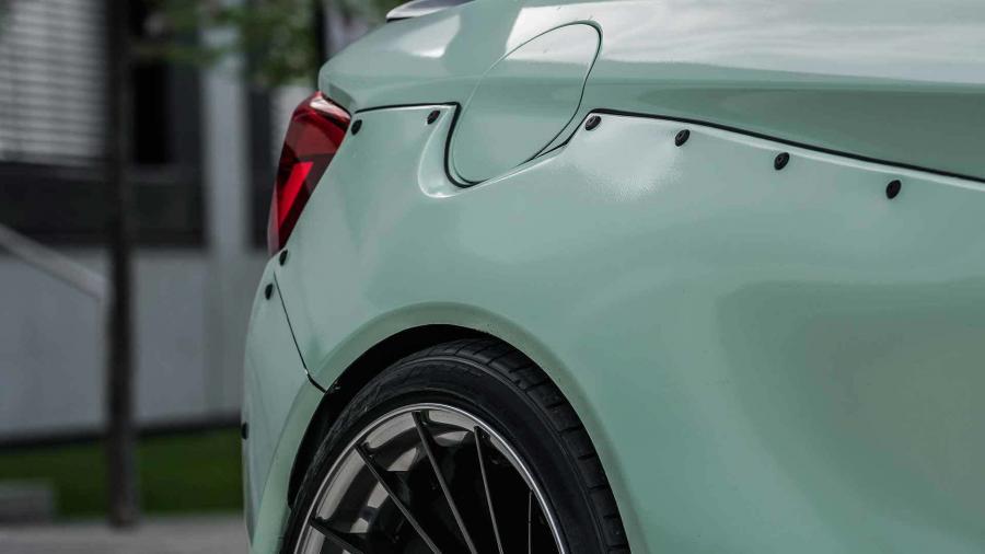 Детали экстерьера BMW M2 Coupe by Z-Performance (F87) 2018 года  (фото 3 из 12)